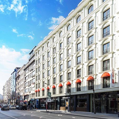 Ibis Istanbul Sisli Hotell Eksteriør bilde