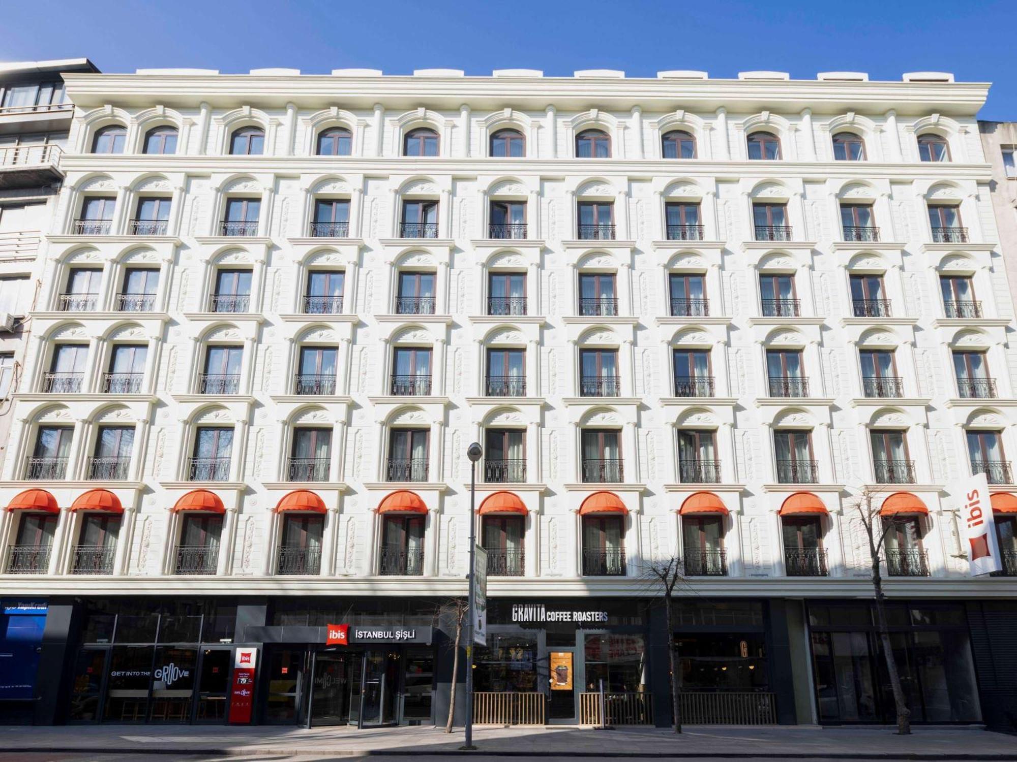 Ibis Istanbul Sisli Hotell Eksteriør bilde