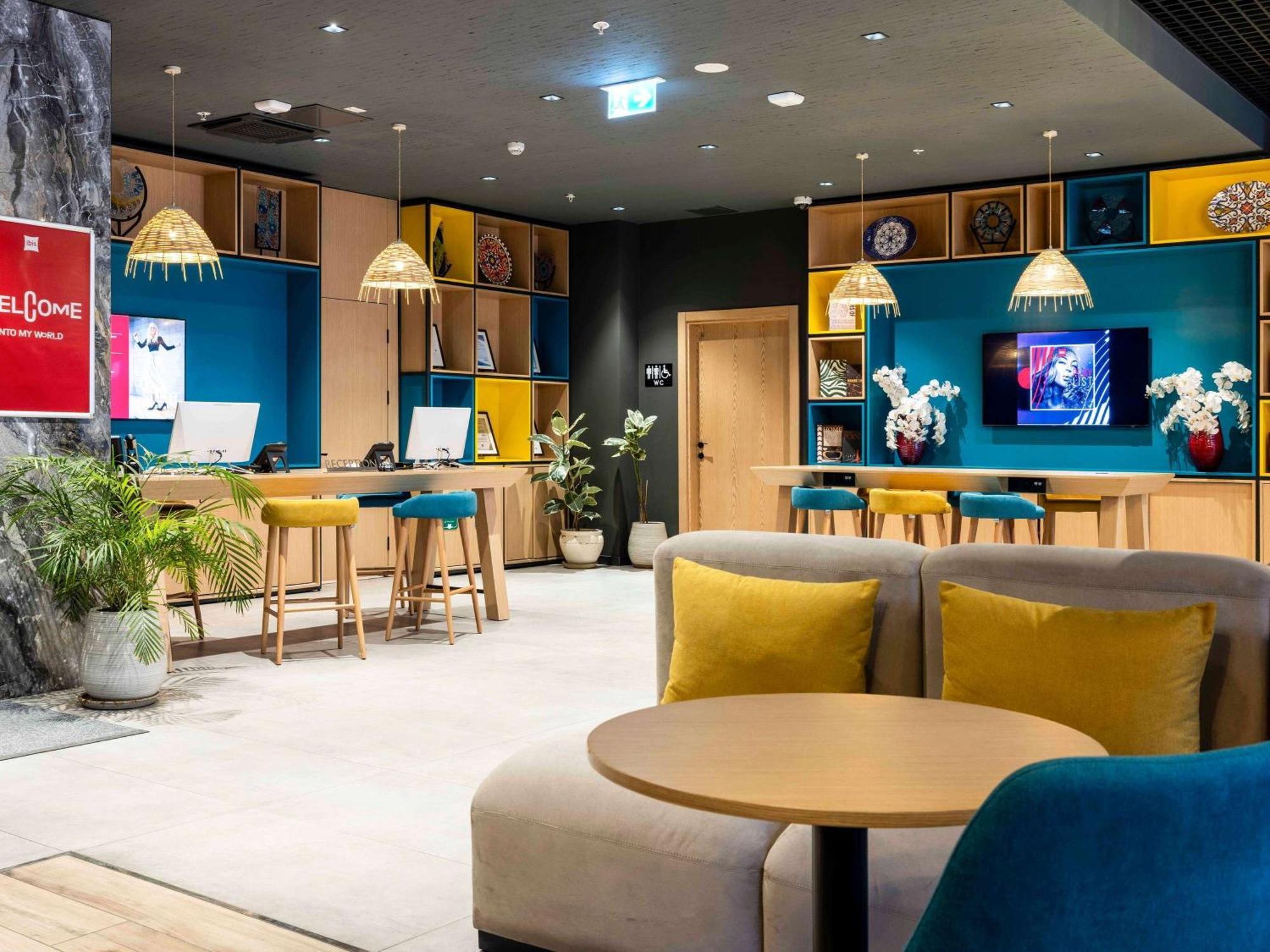 Ibis Istanbul Sisli Hotell Eksteriør bilde