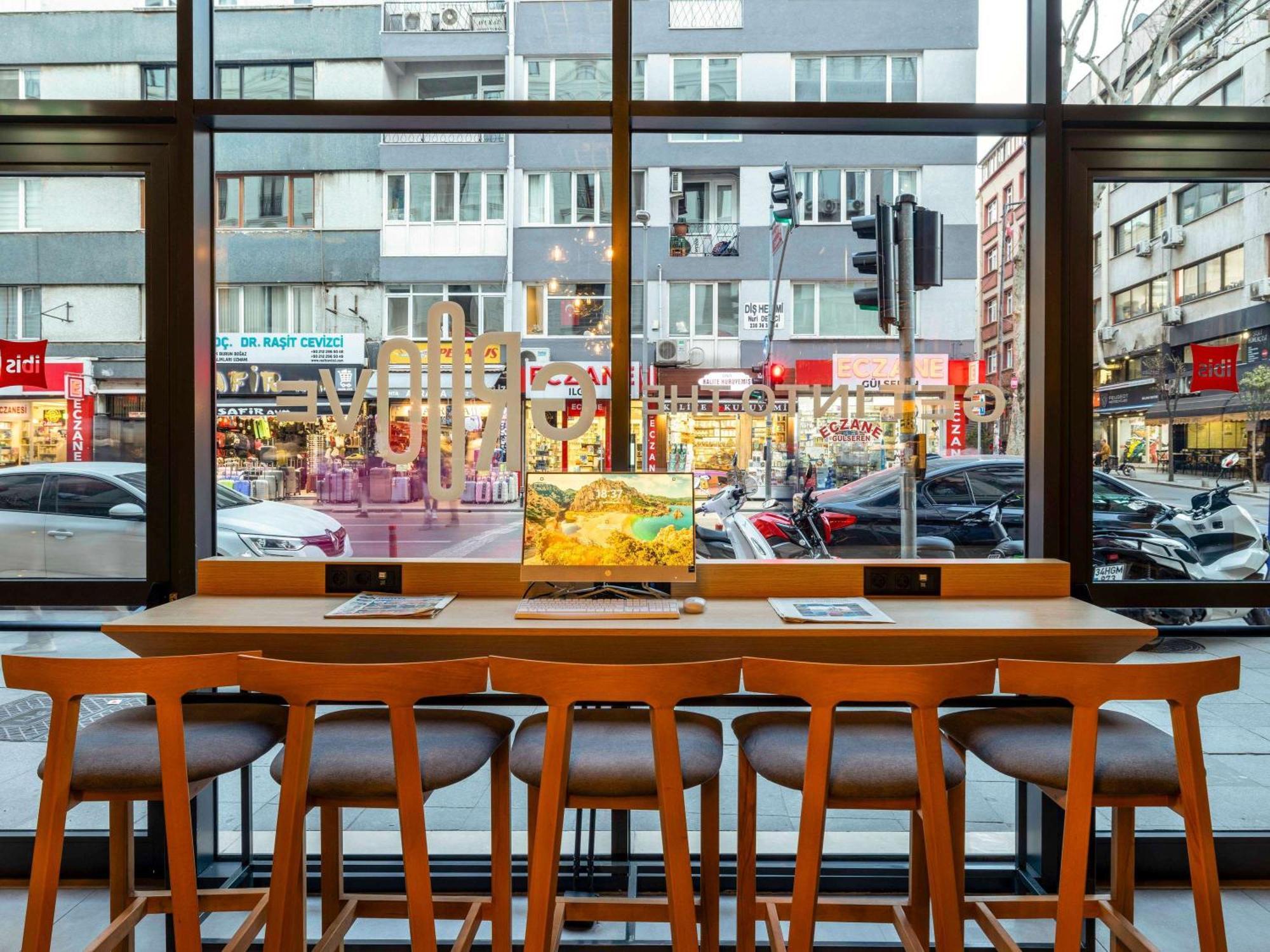 Ibis Istanbul Sisli Hotell Eksteriør bilde