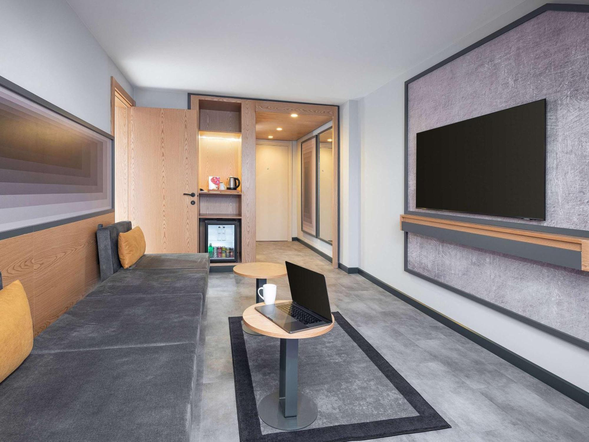 Ibis Istanbul Sisli Hotell Eksteriør bilde