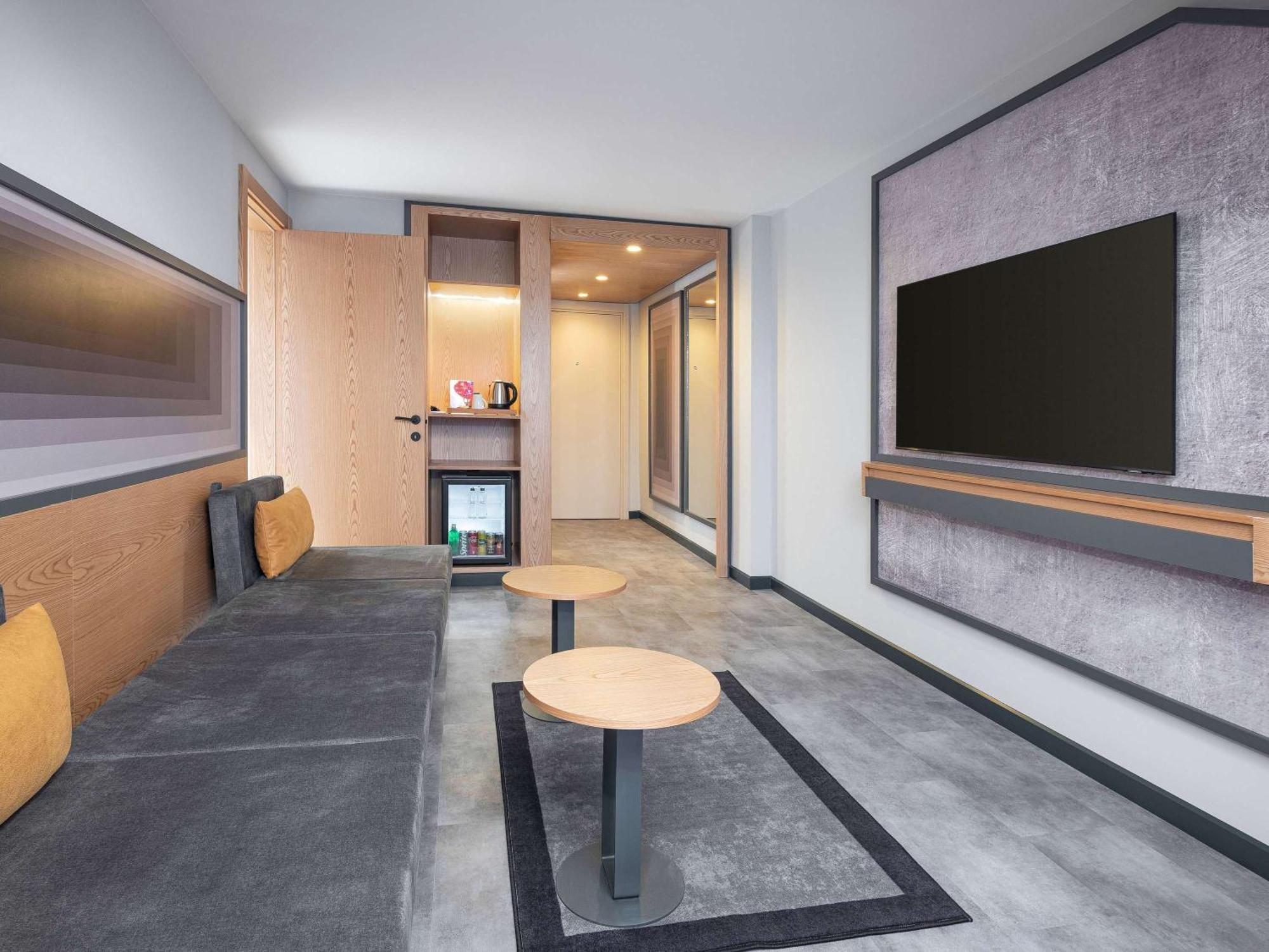 Ibis Istanbul Sisli Hotell Eksteriør bilde