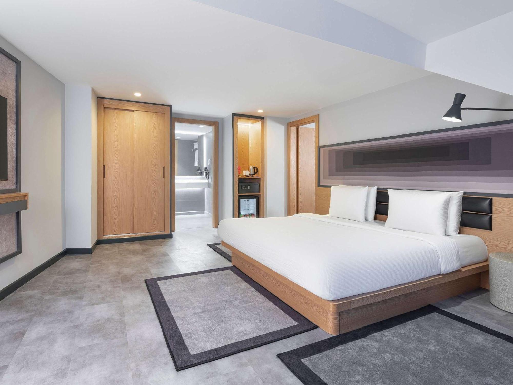 Ibis Istanbul Sisli Hotell Eksteriør bilde
