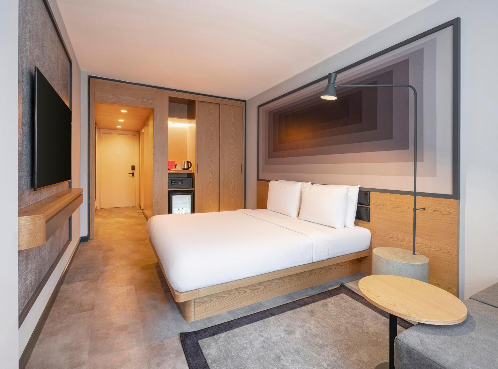 Ibis Istanbul Sisli Hotell Rom bilde