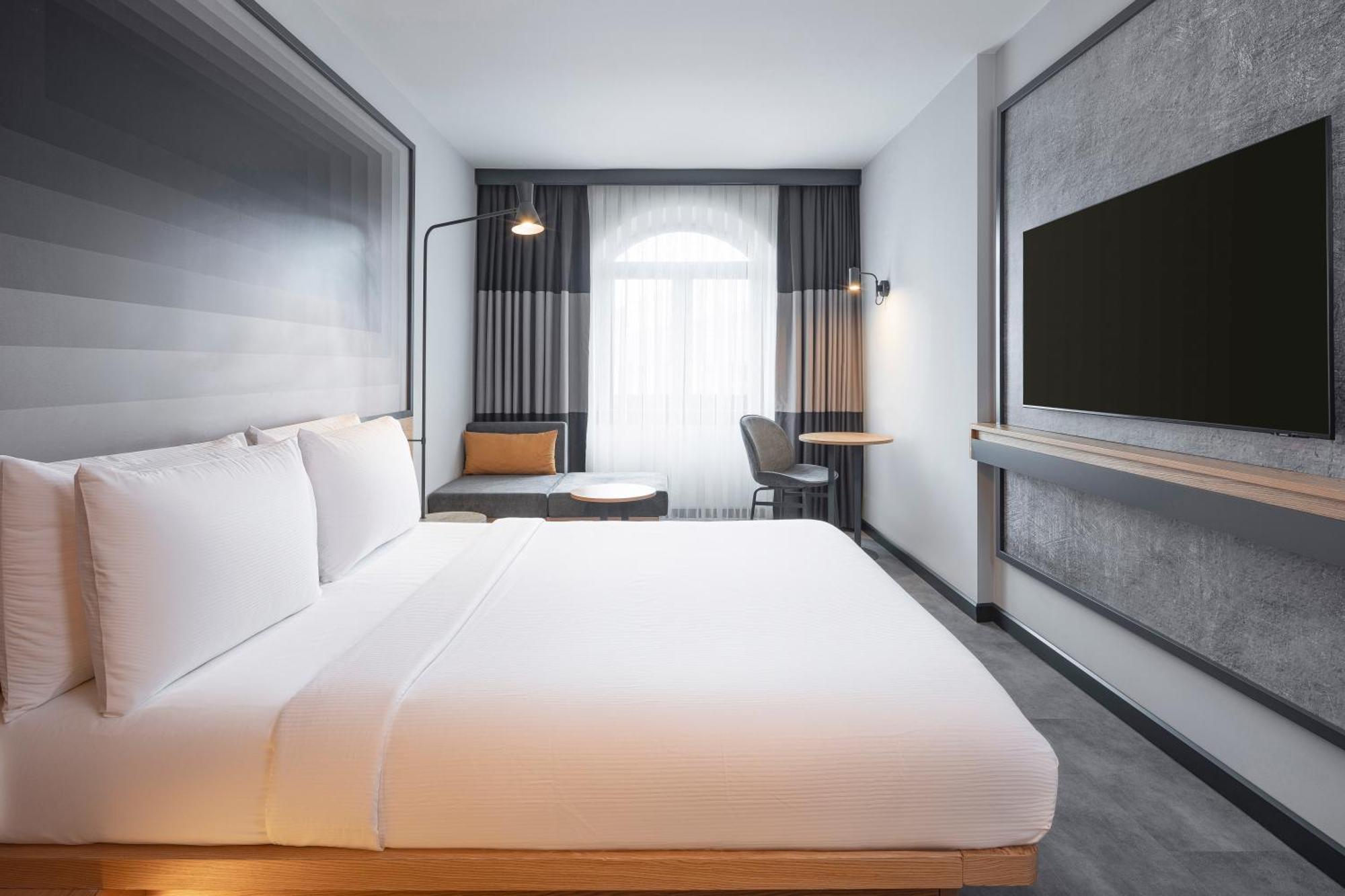 Ibis Istanbul Sisli Hotell Rom bilde