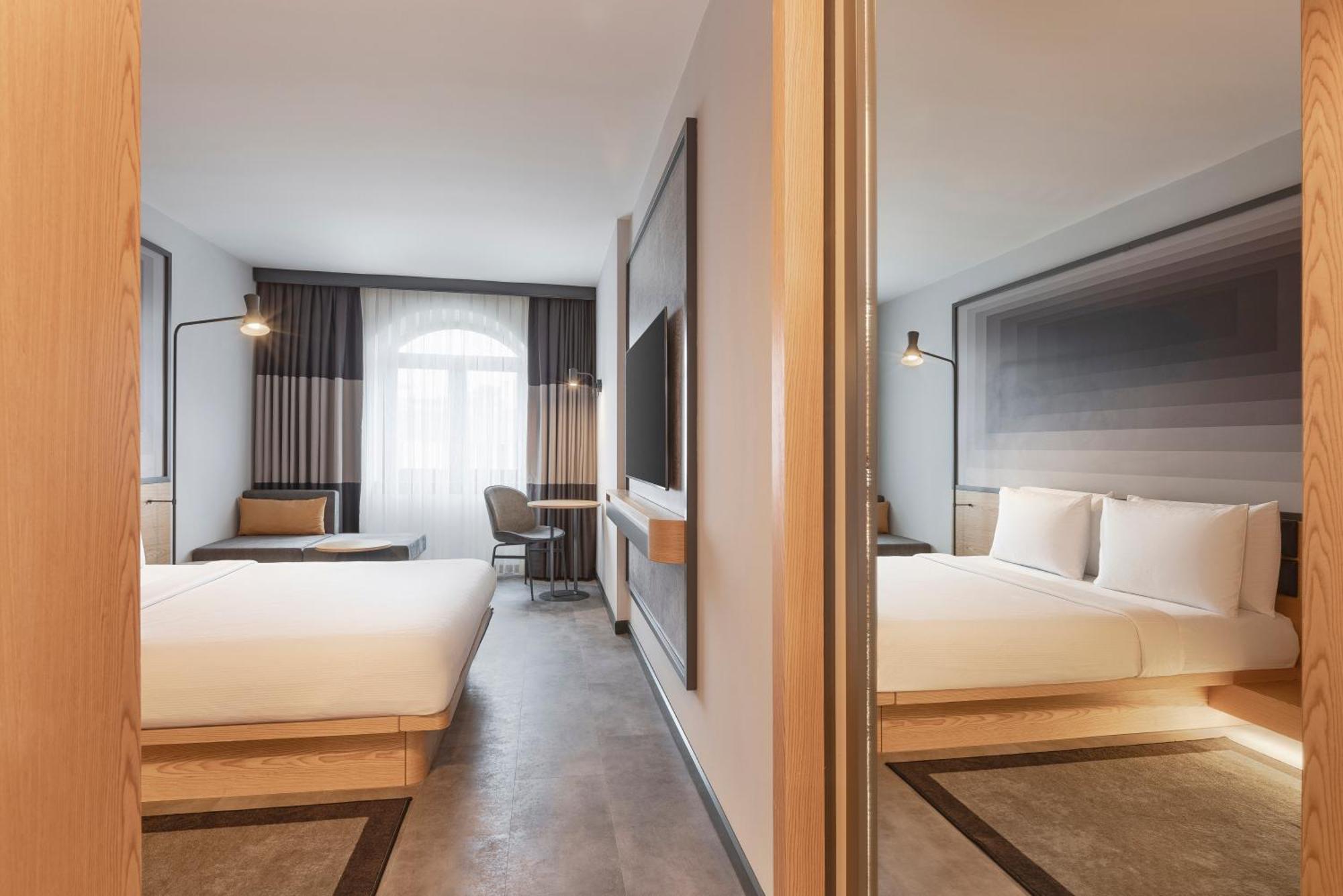 Ibis Istanbul Sisli Hotell Rom bilde