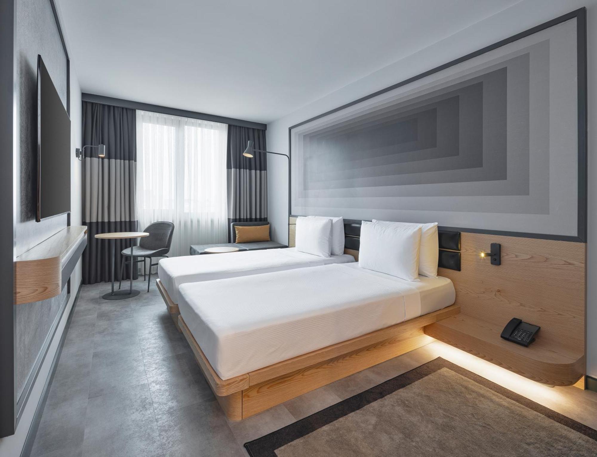 Ibis Istanbul Sisli Hotell Rom bilde