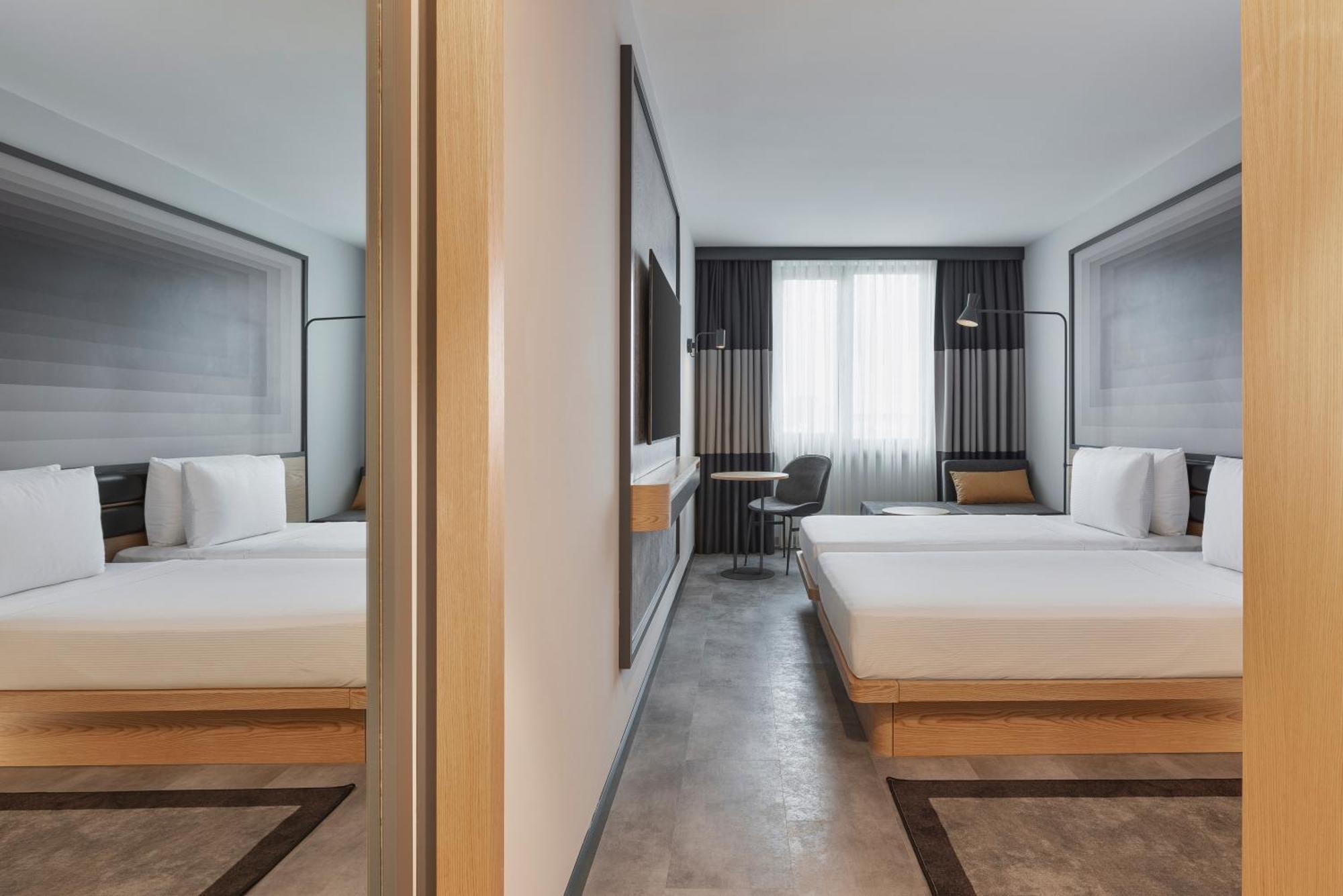 Ibis Istanbul Sisli Hotell Rom bilde