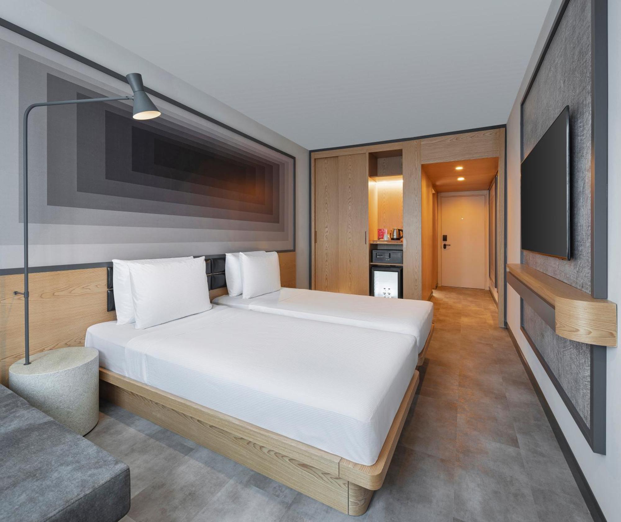 Ibis Istanbul Sisli Hotell Rom bilde