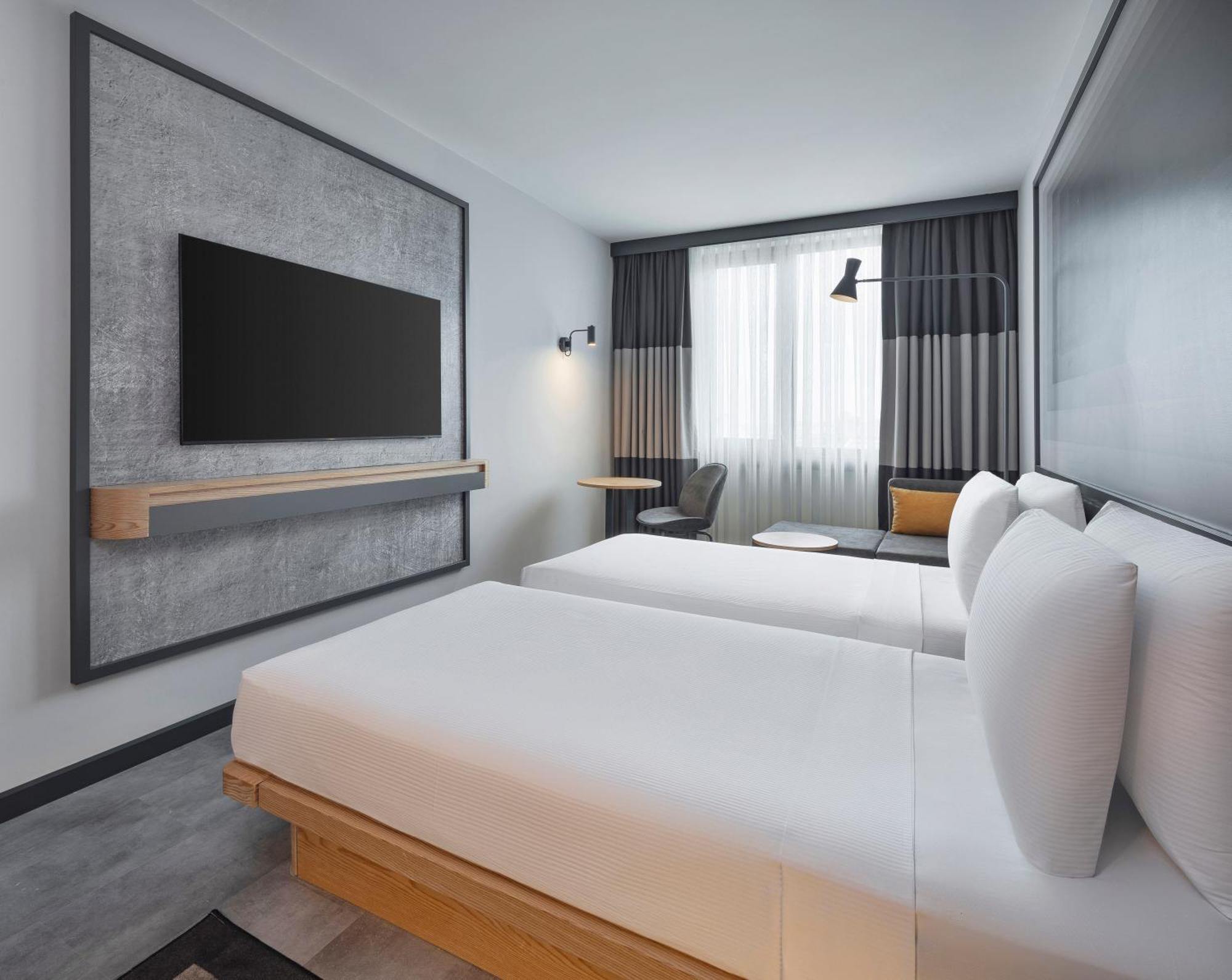 Ibis Istanbul Sisli Hotell Rom bilde