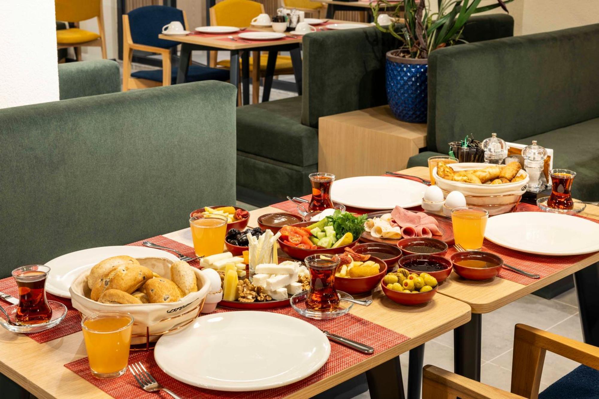 Ibis Istanbul Sisli Hotell Eksteriør bilde