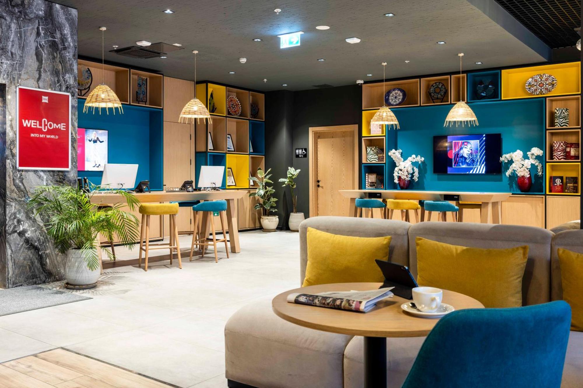 Ibis Istanbul Sisli Hotell Eksteriør bilde