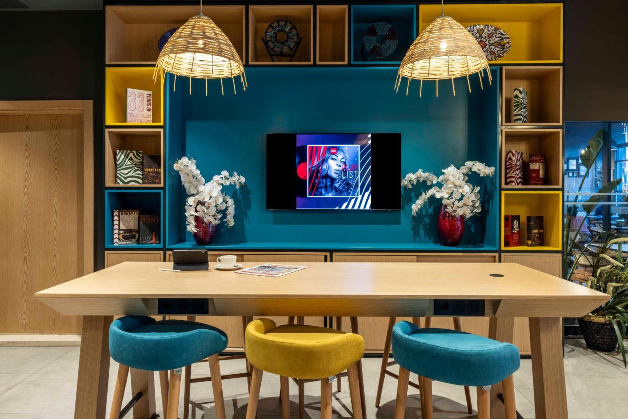 Ibis Istanbul Sisli Hotell Eksteriør bilde