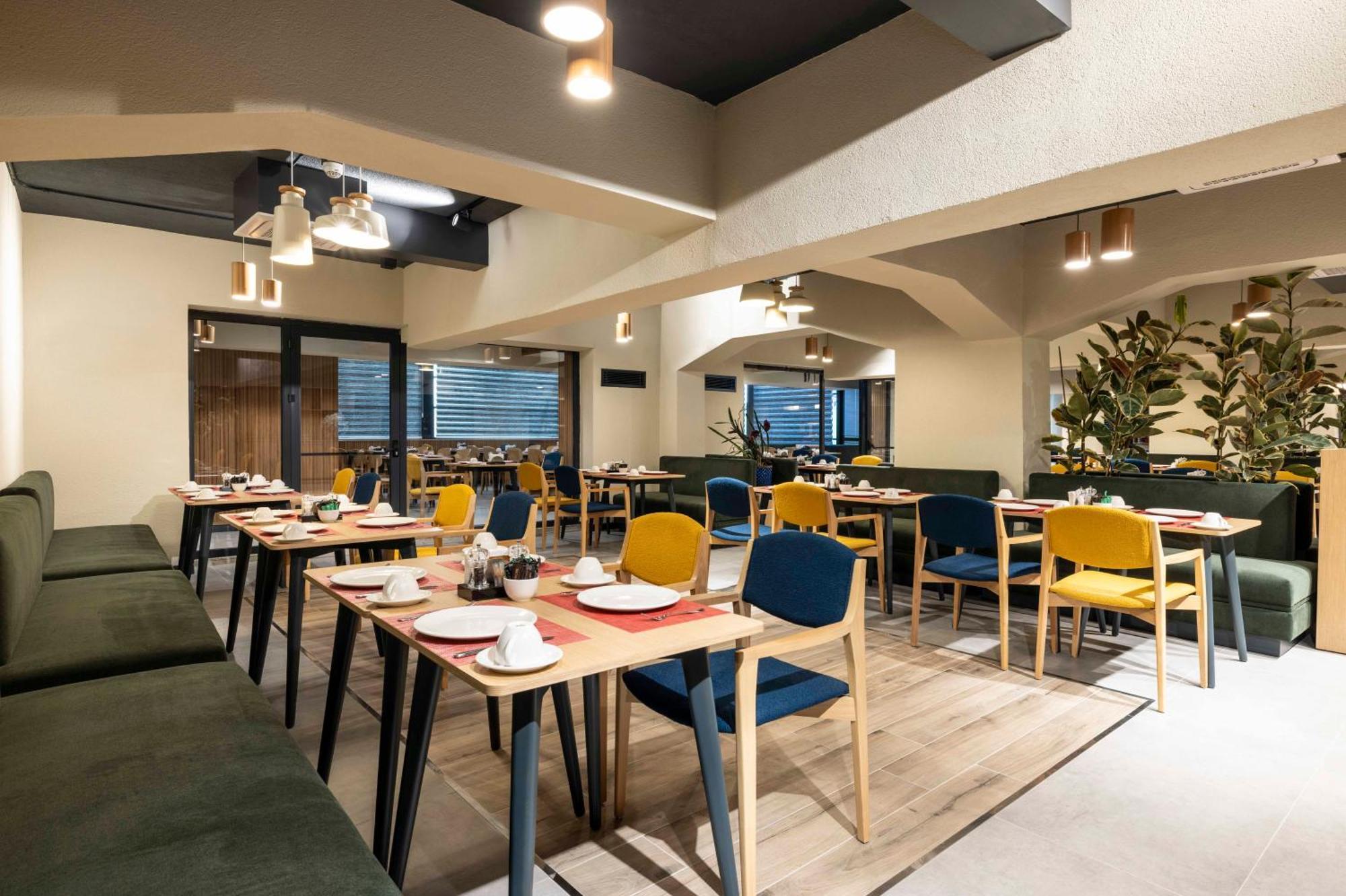Ibis Istanbul Sisli Hotell Eksteriør bilde
