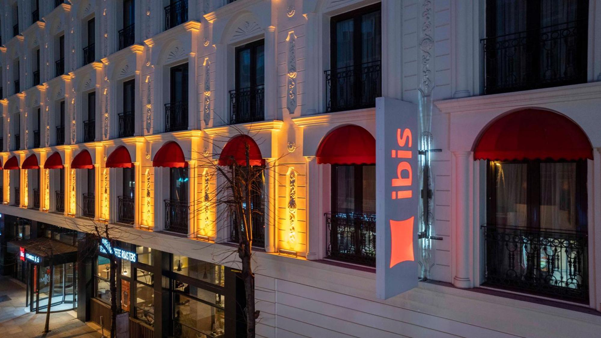 Ibis Istanbul Sisli Hotell Eksteriør bilde