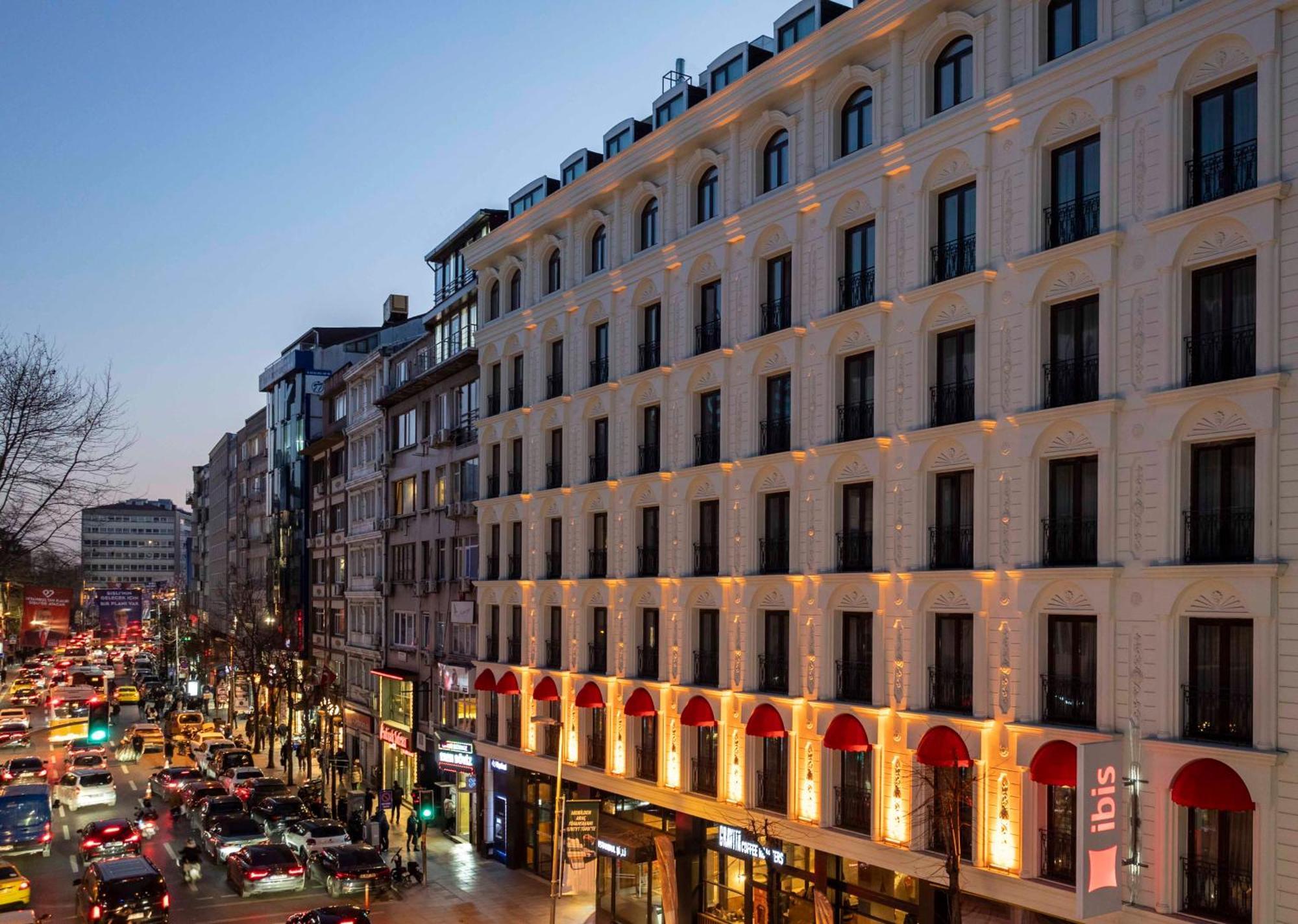 Ibis Istanbul Sisli Hotell Eksteriør bilde