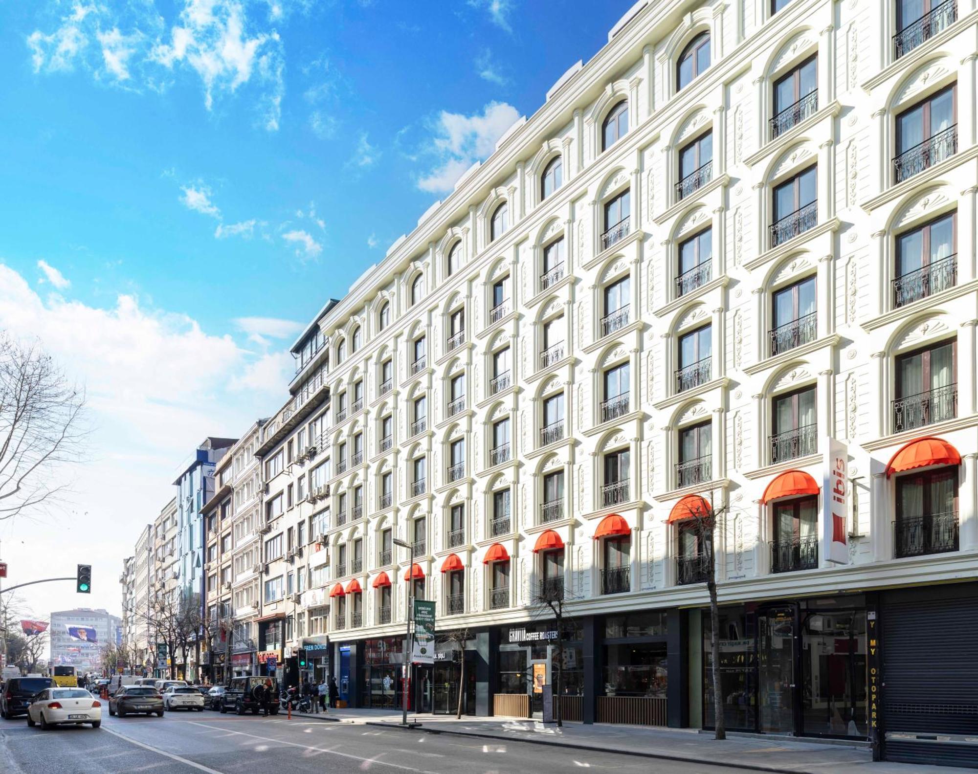 Ibis Istanbul Sisli Hotell Eksteriør bilde